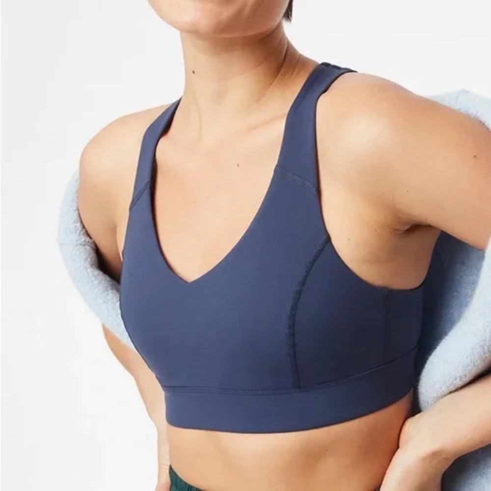 Outdoor Voices Circuit Bra S/M D cup in Dark Sky, like new